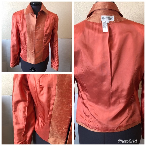 Vintage Charles Gray Dress Suit - Picture 4 of 8